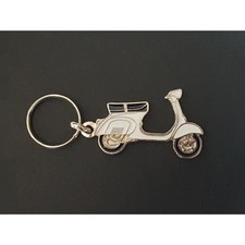 Porte-clés profil Vespa 125