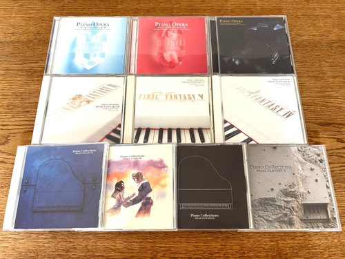 Lot final fantasy - de, 10
