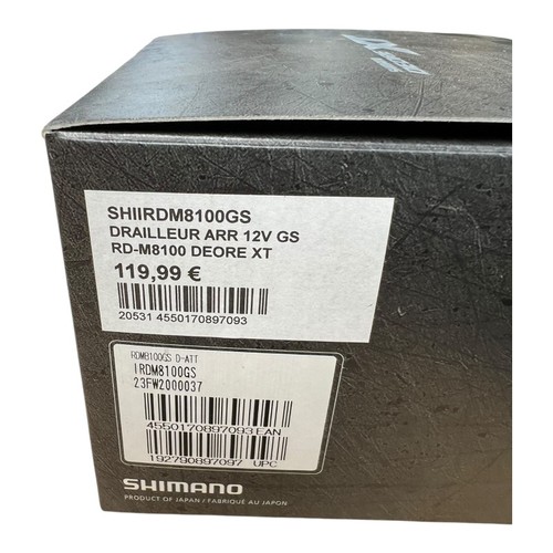 Shimano deore 12v gs - deore,