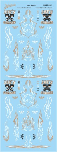 Courses de Rue Hot Rod 1 gold