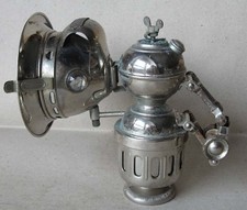 ANTIQUE GERMAN CARBIDE ACETYLENE BIKE LAMP OLYMPIA 
