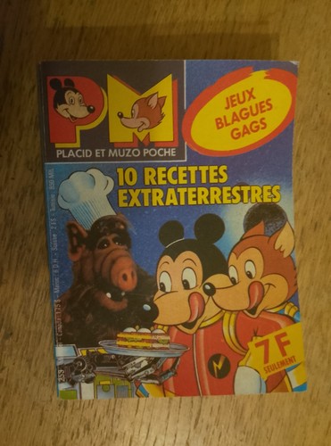 Livre placid muzo poche - placid,