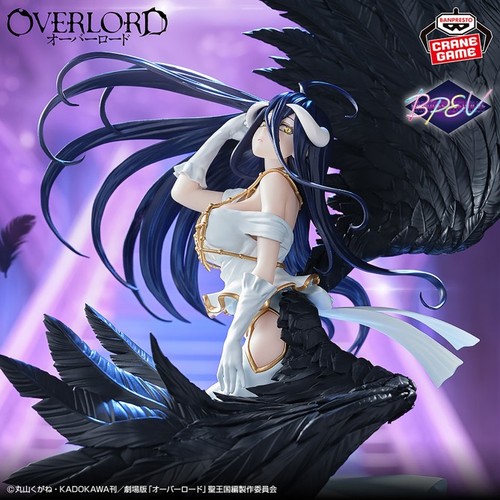 Albedo figurine overlord - figurine,