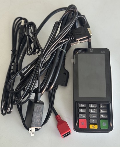 Pax a35 payment terminal - pax, pin