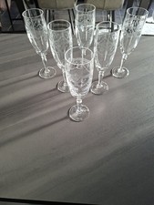 6 Flûtes A Champagne 17 Cl