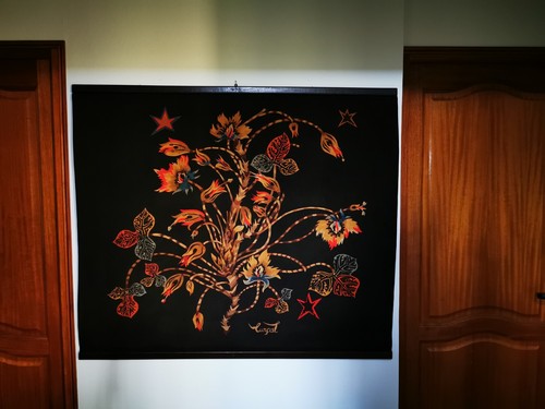 Tapisserie sérigraphiée - tapisserie,