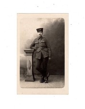 Carte postale photo militaria