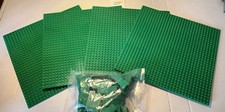 Lot 4 plaques vertes 32x32 +