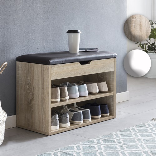 Finebuy banc rangement - de, à