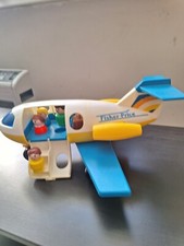 Jouet Fisher Price Avion Vintage