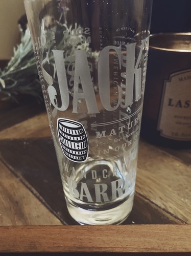Jack daniels highball glass - jack,
