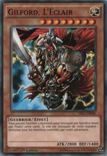 CARTE YU-GI-OH! GILFORD