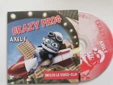 CD audio CRAZY FROG  (6