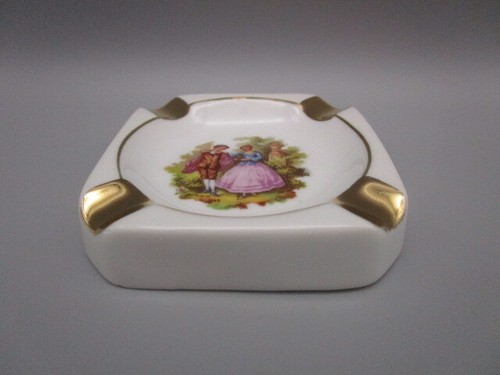 Cendrier porcelaine de - porcelaine,