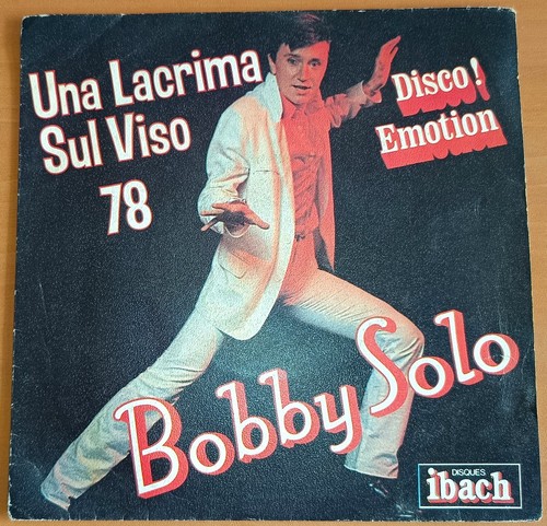 Bobby solo una - -, lacrimosa