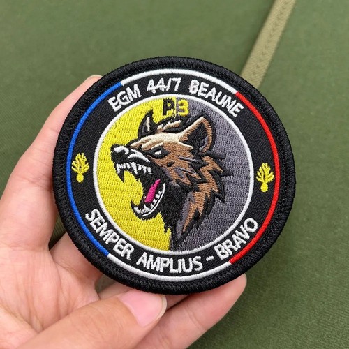 Patch gendarmerie egm 7 - patch, 44/7