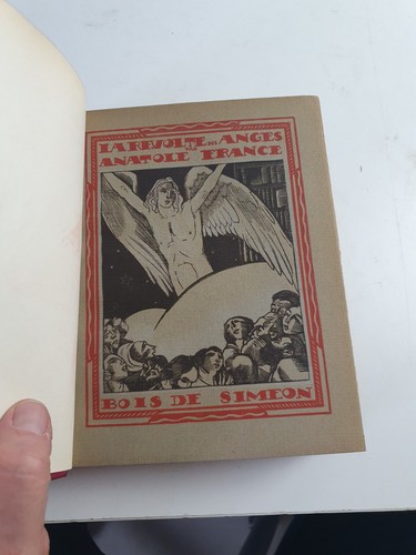 Livre ancien révolte des - ancien,, la