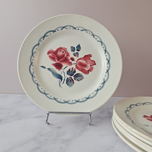 Assiettes plates décor - décor, cannes