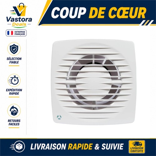 Extracteur air salle bain - extracteur,