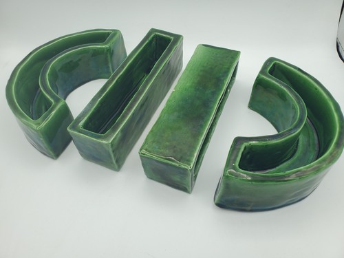 Vase chemin table - ,