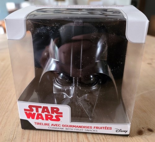 Tirelire dark vador - vador,