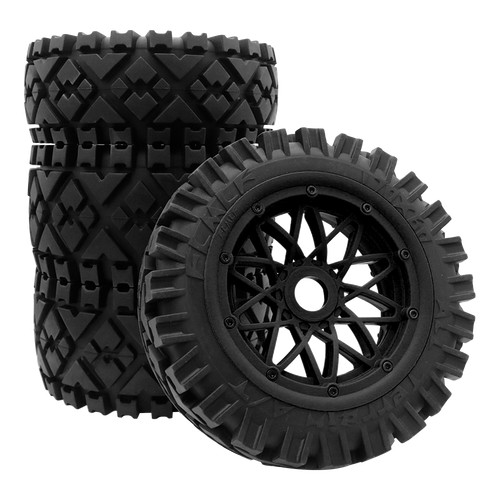 Black 24mm front - 24mm, all