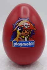 Playmobil Œuf de Pâques Rouge Pirate Ouvert Mais Figurine Scelle Neuf ! 