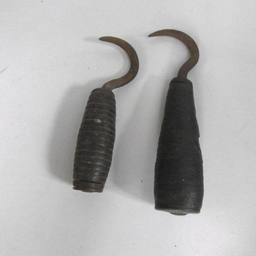Antique tools hooks steel - antique,