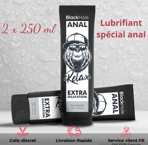 250ml gel lubrifiant anal - gel,