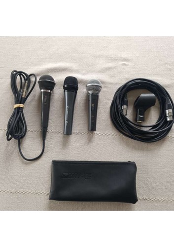 Micros shure sm58 sennheiser - sm58, ,