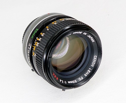 Objectif rare canon 4 - objectif, fd