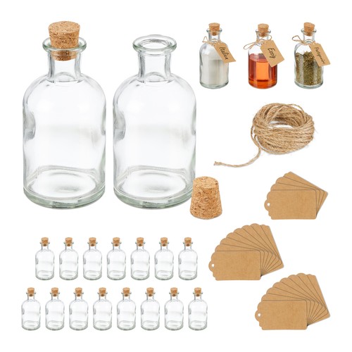 Mini bouteilles verre - mini,