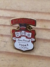 Pin's Pins Pin Enamel% Alcool Vodka  "SMIRNOFF" 