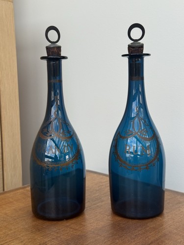 Paire bouteilles flacons - paire,