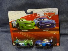 Pack 2 voitures Disney Pixar