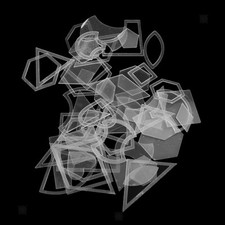 Ensemble De 54 Assortis Style Acrylique Quilting Templates Bricolage Outil Pour