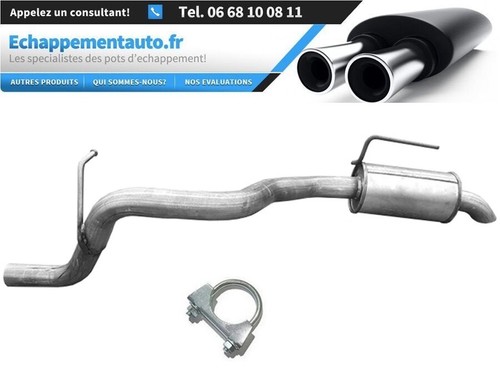 échappement kit dodge - dodge, nitro