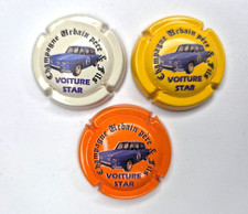 capsule de champagne Urbain