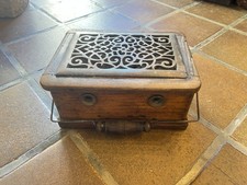 Chaufferette Ancienne XXe