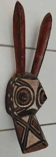 Art africain masque zoomorphe - africain,