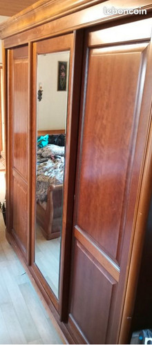 Grande armoire bois - grande,