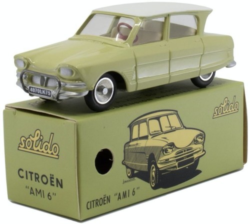Citroën ami berline - citroën, vert