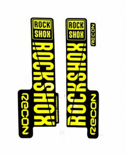 Adhésif fourche rock shox - rock,