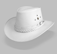 Chapeaux blancs de cow-boy pour femmes chapeaux western chapeaux de cow-girl ...