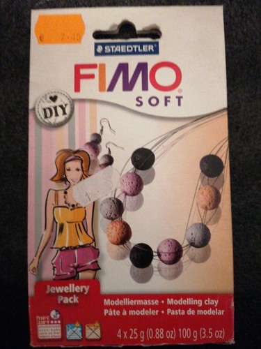 Kit fimo bijou corail - bijou,