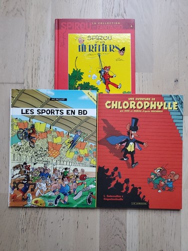 Lot spirou et les - lot,