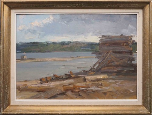 Tableau école russe - , première