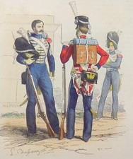Garde Royale Restauration Grenadier 3e Régiment & Suisse 8e Régiment 1825
