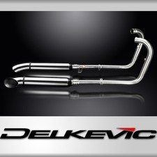 Kawasaki W650 99-06 W800 11-16 Echappement Silencieux 410mm Saverer Inox