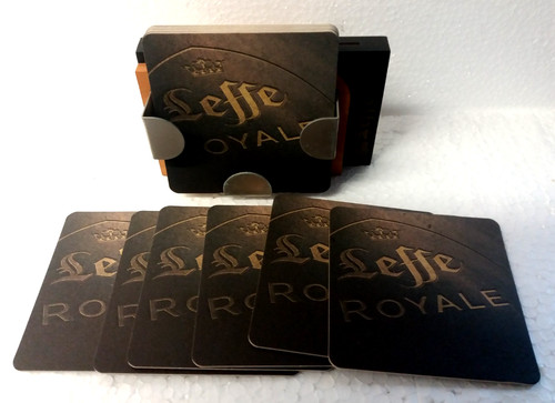 Porte sous verre leffe avec - verre, ,